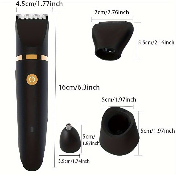 3-in-1 Electric Trimmer